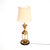 Large Vintage Brass Table Lamp, 1960s For Sale - Image 4 of 10