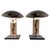Large Mid-Century Table Lamps from Kamenicky Senov, 1980s, Set of 2 For Sale - Image 9 of 9