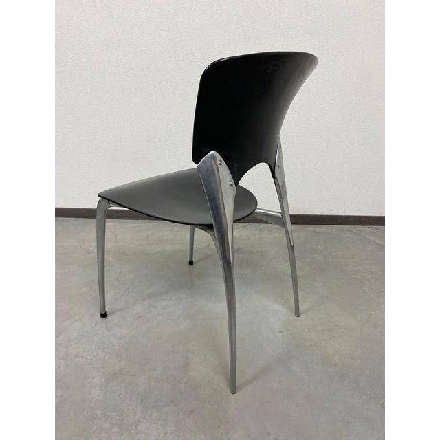 Silla Dining Chairs by Joseph Llusca for Driade, 1995, Set of 4 For Sale - Image 8 of 11