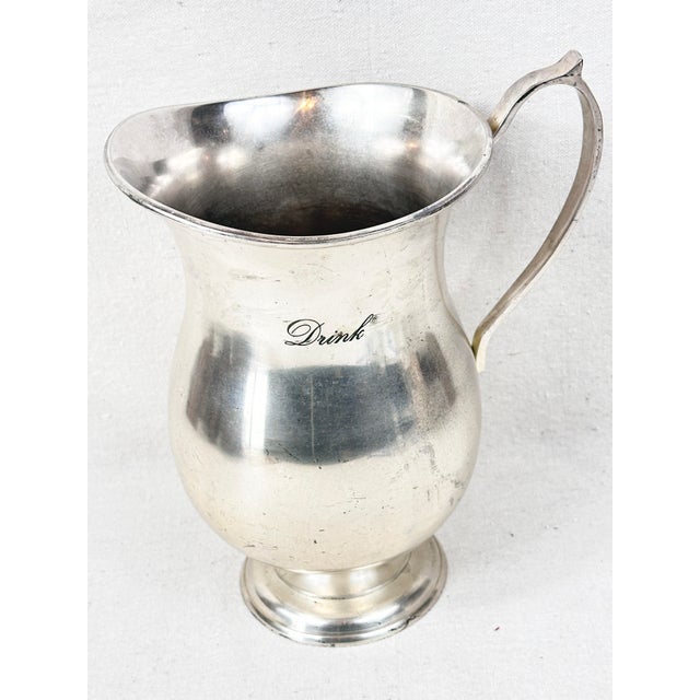 Pottery Barn Hotel Collection Water Pitcher For Sale In New Orleans - Image 6 of 9