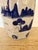 1970s Chinese Blue & White Ceramic Garden Seat End Table For Sale - Image 5 of 6