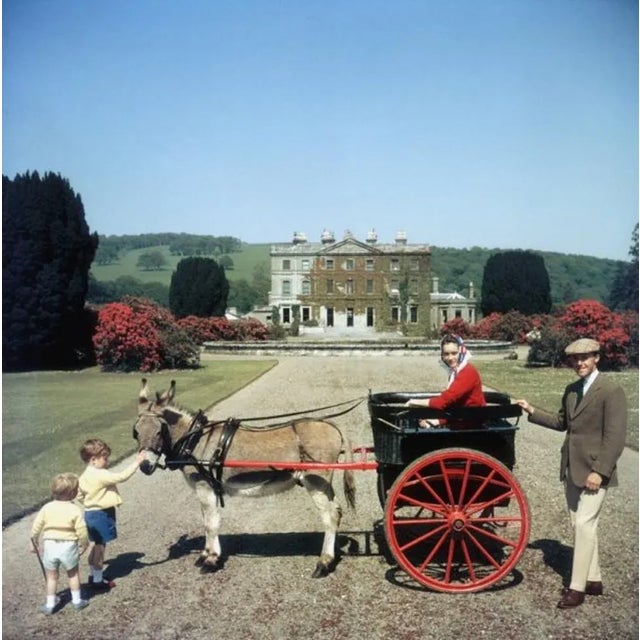 Marquess of Waterford 1970 by Slim Aarons Slim Aarons Limited Estate Edition The Marquess and Marchioness of Waterford and...