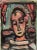 Contemporary 1939 Georges Rouault Lithograph Head of Girl Verve For Sale - Image 3 of 3