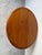 1970s Mid-Century Danish Modern Teak Expanding Round- Oval Dining Table For Sale - Image 11 of 18