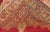 Ornate Rich Red and Cream Antique Turkish Ladik Rug With Floral Medallion 4'7 X 6'5 For Sale In Atlanta - Image 6 of 7