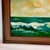 1972 Vintage Coastal Impressionist Original Seascape Oil Painting - Artist Signed, Framed For Sale - Image 4 of 12