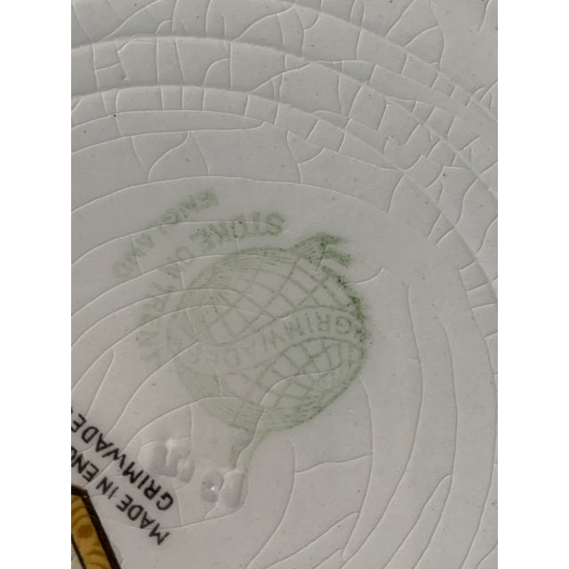 Circa 1930s English "Ming" Dishes - Set of 13 For Sale - Image 11 of 13