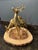 Vintage Regency Brass Deer Statues a Pair For Sale In Chicago - Image 6 of 9