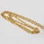 Christian Lacroix Christian Lacroix Gilt Metal Lace Pendant Chain Necklace For Sale - Image 4 of 11