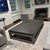 Modern Restoration Hardware Concrete and Wood Coffee Table For Sale - Image 3 of 5