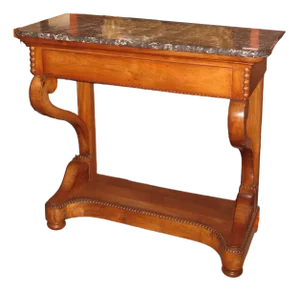 Walnut Restoration Console