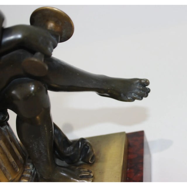 Bacchus Grand Tour Sculpture Bronze For Sale - Image 9 of 13