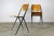 Wood Vintage Pyramid Chairs by Wim Rietveld for Ahrend de Cirkel, Set of 4 For Sale - Image 7 of 15