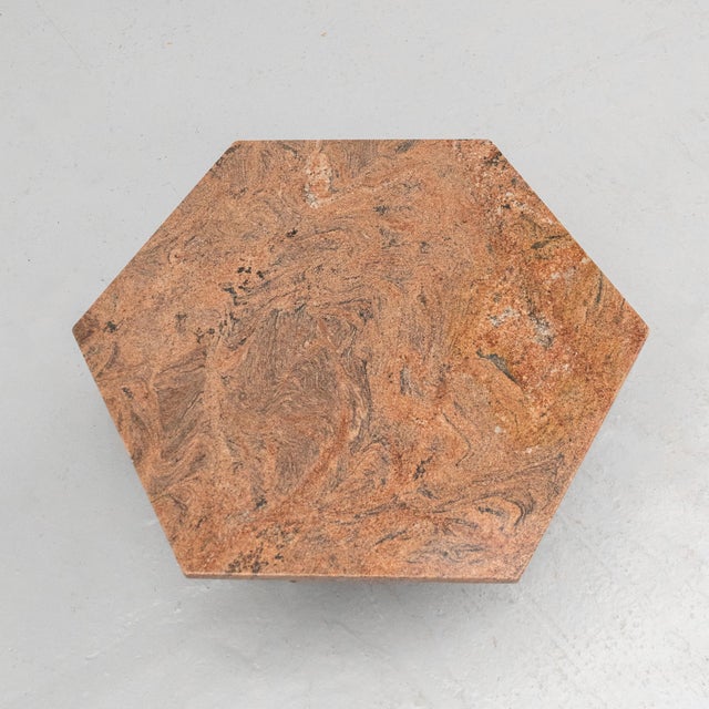 Granite Coffee Table, 1970s For Sale - Image 12 of 14