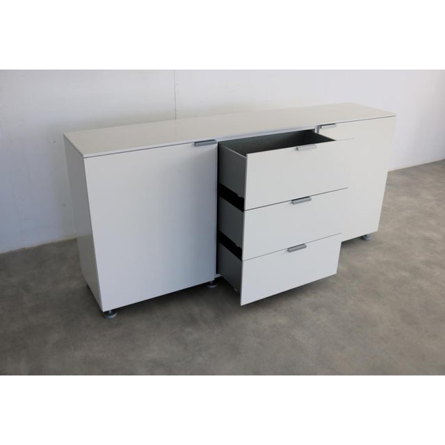 Gray Vintage Sideboard from Ligne Roset, 2000s For Sale - Image 8 of 11