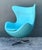 Late 20th Century Vintage Egg Chair After Arne Jacobsen For Sale - Image 5 of 12