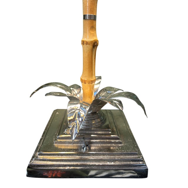 Valerie Rechargeable Bamboo Stem Lamp by Isander Borges For Sale - Image 4 of 5
