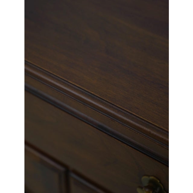 Henkel Harris Cherry 2 Door Nightstand For Sale - Image 11 of 18