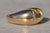 Metal Gentlemen's Signed ITC Diamond Ring in Yellow Gold For Sale - Image 7 of 10