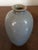 Chinese 19th Century Chinese Monochrome Porcelain Vase with Gray Flambe Glaze For Sale - Image 3 of 11
