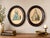 An elegant matched pair of vintage French historical costume prints after the renowned 19th-century illustrator Hippolyte...