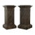Reproduction Faux Marble Pedestals - a Pair For Sale - Image 9 of 9