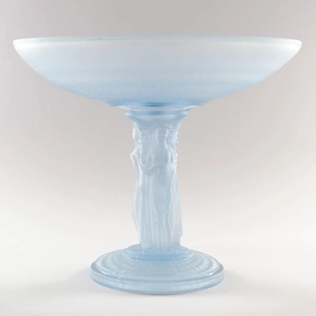 Model 2593 Three Graces Serving Dish by Etienne Franckhauser for Jobling, 1930s For Sale - Image 9 of 9