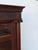 Early 1900s Tiger Oak Long Large China Cabinet Bookcase Cupboard 6583 For Sale - Image 11 of 18
