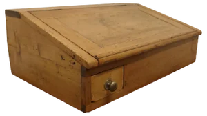 Pine Sloping Clerks Writing Desk