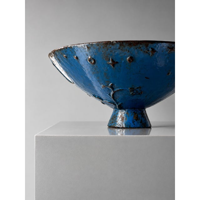 1920s Mikrokosmos Bowl by Olof Hult for Näfveqvarns Bruk, 1920 For Sale - Image 5 of 10