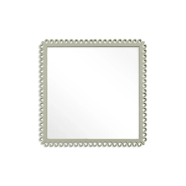 Bubbles and beads are the hallmarks of Carnival season in New Orleans. The intricate pearl moulding of our Gras frame...