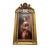 Regal French Baroque Giltwood Portrait Frame – Gold Leaf, Cherub Crest & Floral Garland Ornamentation For Sale