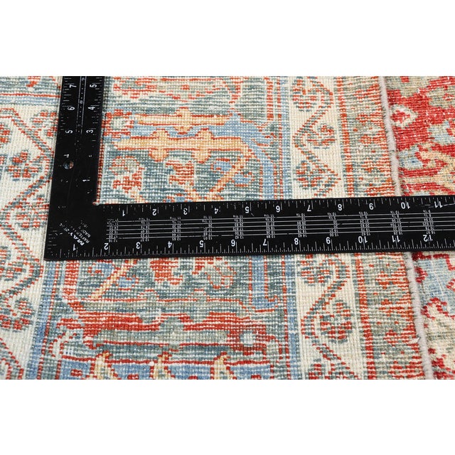 Textile Antique Persian Joshegan Rug, 07'11 X 10'08 For Sale - Image 7 of 10