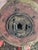 Wood Large Industrial Wooden Pulley Wheel With Vintage Stenciled Lettering — 30” For Sale - Image 7 of 10