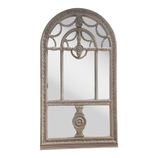 Vintage Grandeur BaroqueStyle Floor Mirror Chairish