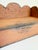Primitive Wood Box With Scalloped Back For Sale - Image 10 of 14
