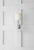 Dalston Sconce in Polished Nickel with Linen Shade Designer: J. Randall Powers Finish: Polished Nickel Height: 23.75"...