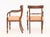 Pair of Regency Style Mahogany Armchairs For Sale In New York - Image 6 of 6