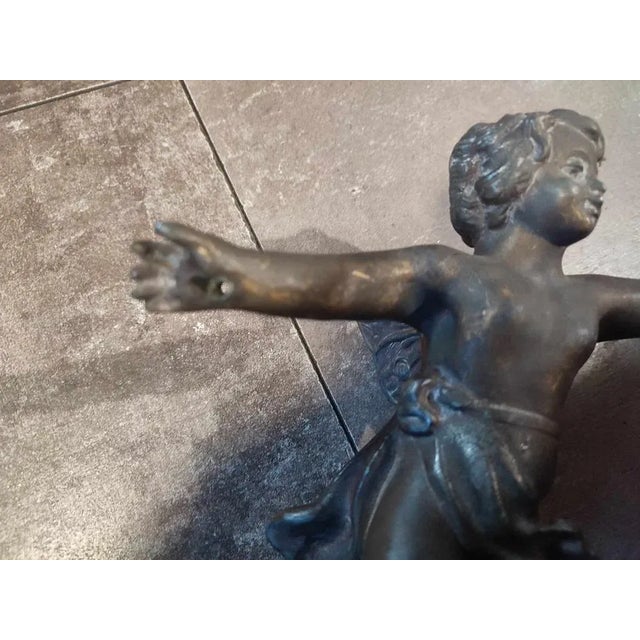Pre-War Figurine of an Angel, 1890s For Sale - Image 4 of 9