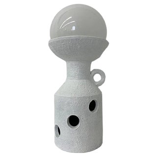 Vintage Ceramic Floor / Table Lamp , 1970s For Sale