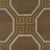 Schumacher Schumacher Octavia Sisal Wallcovering In Sepia For Sale - Image 4 of 5
