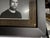 Philip Crangi for Neiman Marcus Gold & Silver Studded Metal Picture Frame With Original Box For Sale - Image 4 of 5