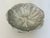 Silver Vintage Pewter Cabbage Leaf Serving Bowl Majolica Style by Bruce Fox for Wilton For Sale - Image 8 of 11