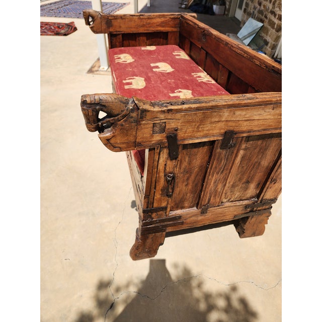 Indian South East Asian Settee For Sale - Image 3 of 11