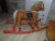 Art Deco Wooden Rocking Horse For Sale - Image 9 of 10