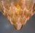 Italian Art Deco Gold and Pink Chandelier in Murano Glass, 2000s For Sale - Image 11 of 17