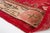 Red Red Antique Oushak Wool Carpet For Sale - Image 8 of 10