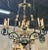 Empire Gilt Bronze Chandelier For Sale - Image 9 of 9