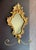 1950s Italian Florentine Rococo Vintage Gilded Wood Wall Mirror With Metal Towel Holder For Sale - Image 10 of 10