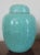 19th Century Chinese Porcelain Jar in Monochrome Mint Green Glaze For Sale In New York - Image 6 of 11